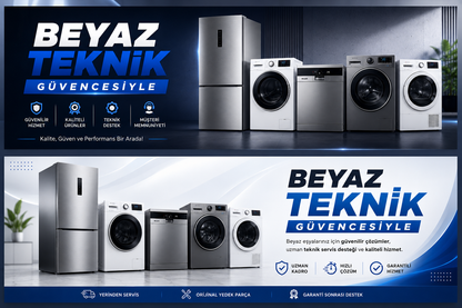 Garantili İkinci El Beyaz Eşya Fırsatları