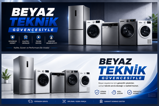 Garantili İkinci El Beyaz Eşya Fırsatları